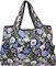 Wrapables Large Foldable Tote Nylon Reusable Grocery Bag, 3 Pack